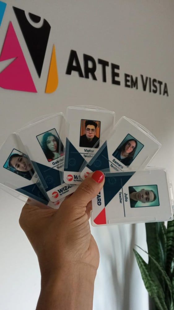 Crachás de equipe
